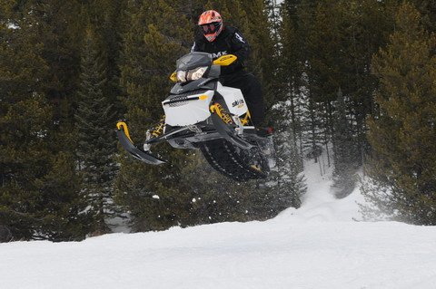 2011 Ski-Doo MX Z E-TEC 800