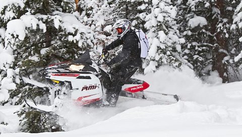 Polaris 600 Pro RMK 155