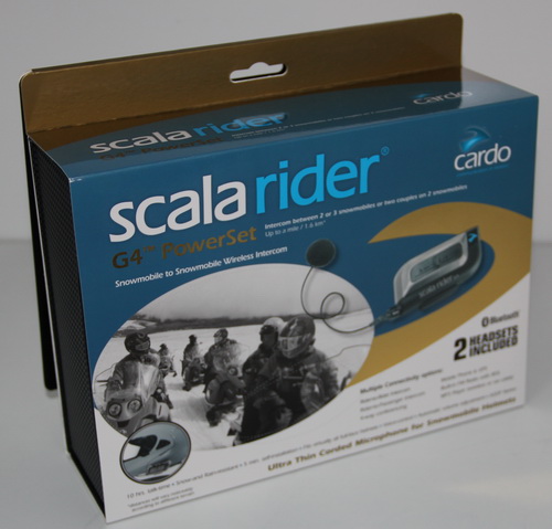 Scala Rider G4 for snowmobiles