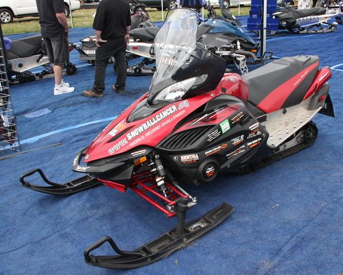 Nick Keller's 2010 Yamaha RS Vector