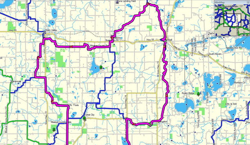 Red Pine Mapping GPS Software