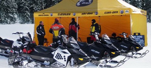 Spring Tour Image Ski-Doo Ultimate Playground Spring Tour