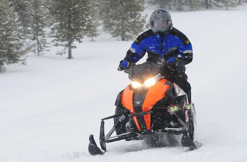2012 Arctic Cat Snowmobile