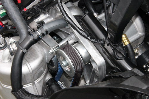 2012 Yamaha Nytro MTX Supercharger Option