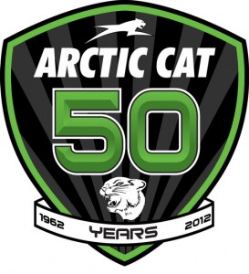 Arctic Cat 50th Anniversary Logo