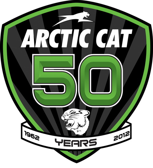 Arctic Cat 50th Anniversary Logo