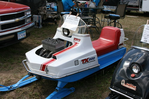 Vintage Polaris Snowmobile Vintage Polaris Snowmobile