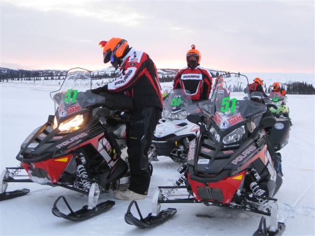 Polaris Iron Dog