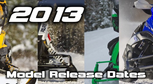 2013_Model_Release_Dates