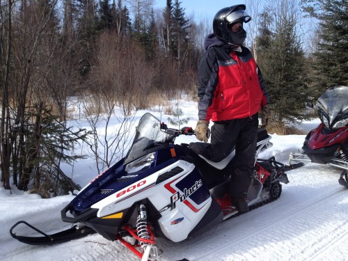 2012 Polaris Pro-R Switchback 136