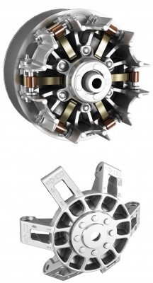 eDrive 2 pulley