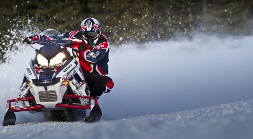 Polaris; Model Year 2013; Snow; Todd Williams