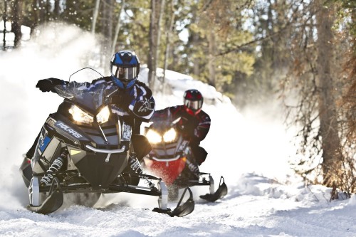 Polaris; Model Year 2013; Snow; Todd Williams