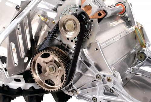 RMK Chassis_Low Inertia Drive