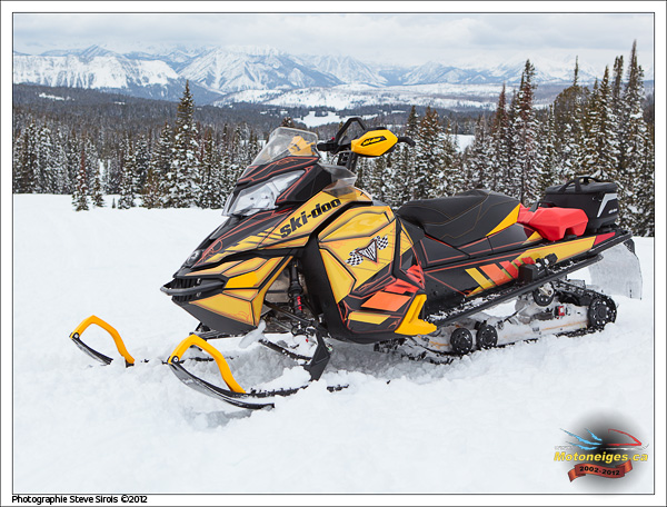 Renegade with rMotion and Quick Adjust