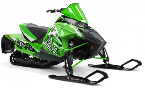2013 Arctic Cat Sno Pro front three-quarter