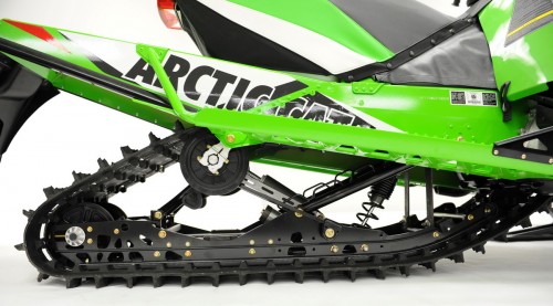 2013 Arctic Cat Sno Pro rear suspension