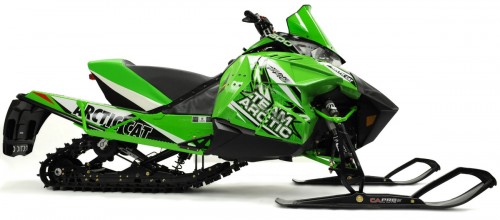 2013 Arctic Cat Sno Pro_Side