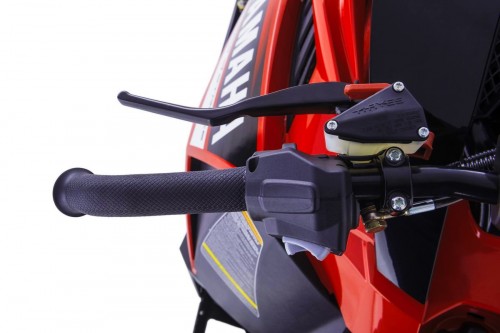 Hayes brake system provides quick stopping power.