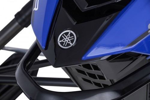 Yamaha DNA is the heart of this machine.