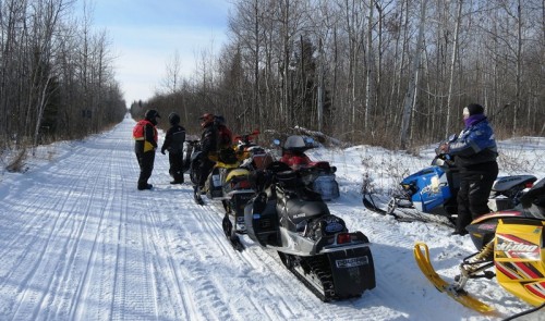 The trails were perfectly groomed and in great shape