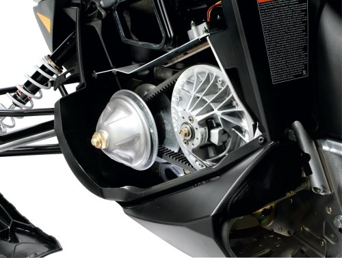 550 Indy CVT