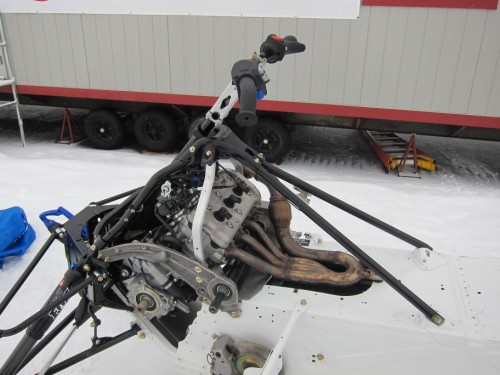 Viper motor/chassis LH