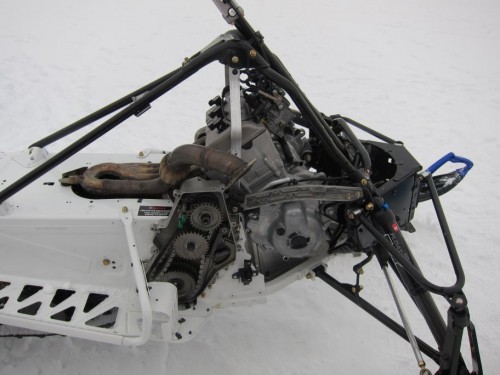 Viper motor/chassis RH