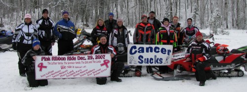 Pink Ribbon Ride from 2007.