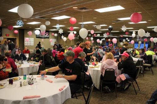 Saturday evening banquet.