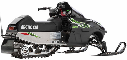 Of course, the ZR 120 returns for 2015 with new Team Arctic Graphics.