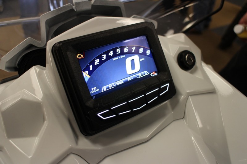 New Polaris Digital Gauge