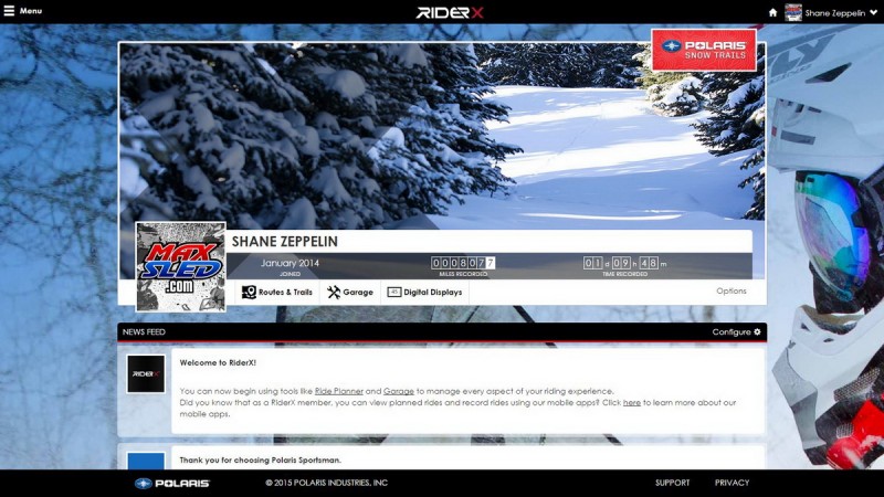 RiderX_Dashboard_screenshot