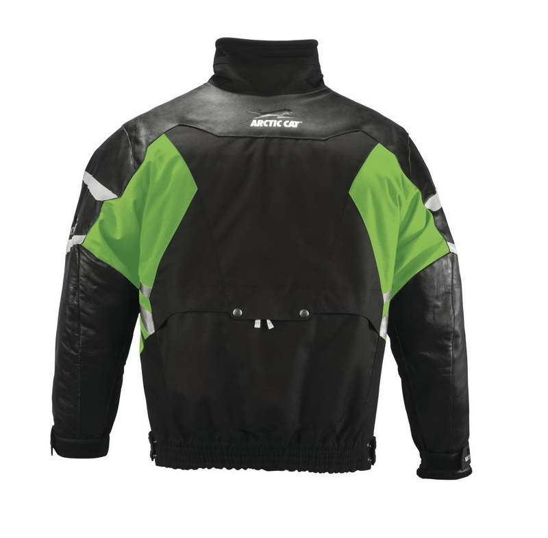 Arctic Cat Leather Tex Jacket - back