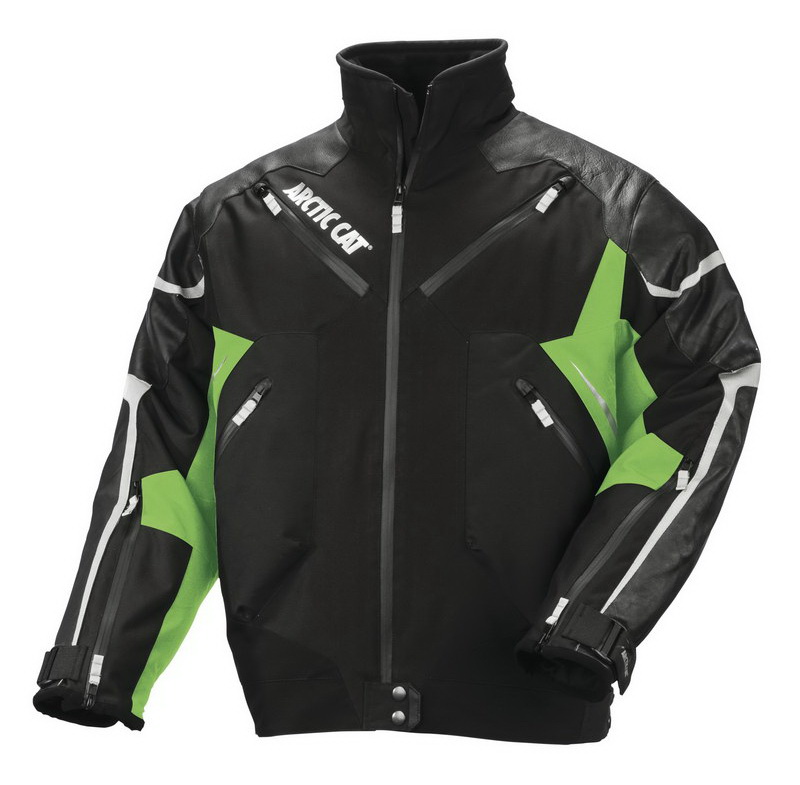 Arctic Cat Leather Tex Jacket - front