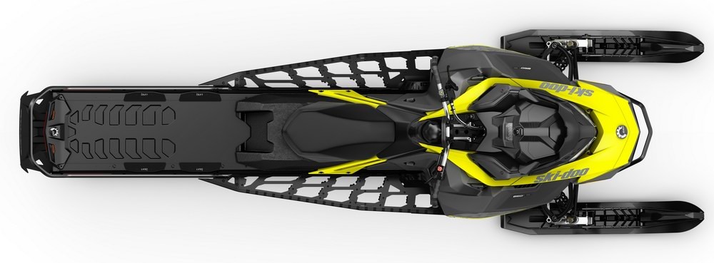 SP package sleds have large evacuation holes punched through the sheet aluminum.
