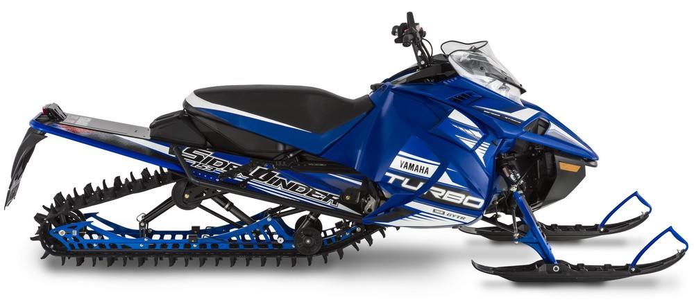 Sidewinder B-TX LE with 153" x 2.25" track. Also available in SE with a 153" x 1.75" track.