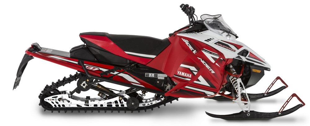 Sidewinder L-TX LE with shorty windshield, 137” x 1.25” ripsaw II track, heated seat, and Fox Zero QS3 Kashima shocks.