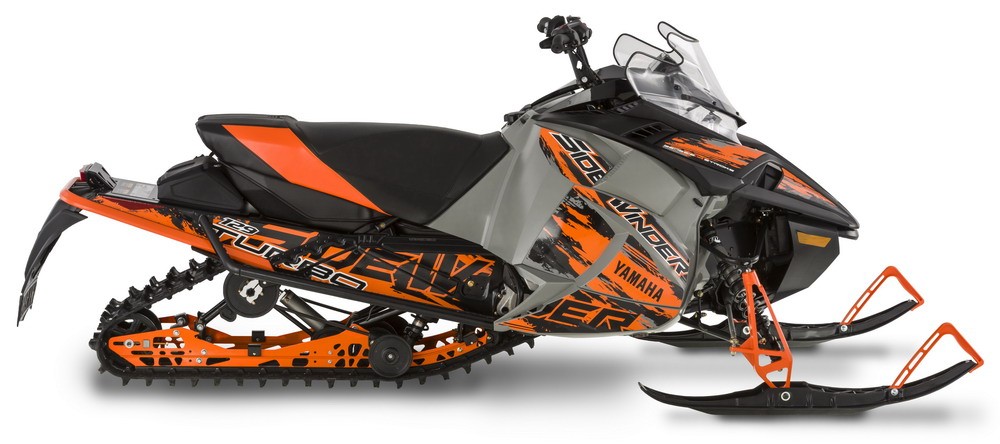 Sidewinder R-TX SE with medium windshield, 42” wide stance, 129” x 1.25” ripsaw II track, and Fox Zero C shocks.