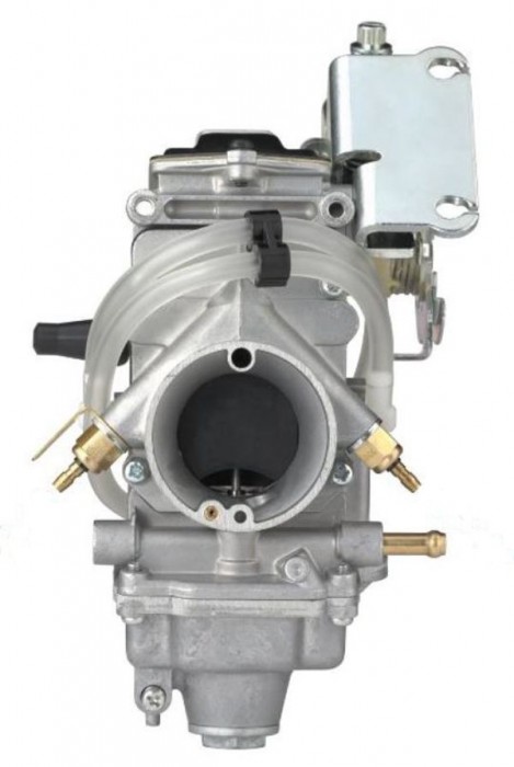 Electric heated carbs improve emissions and fuel economy.