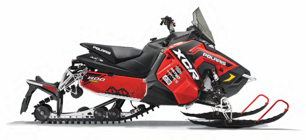 2017 Polaris 800 XCR