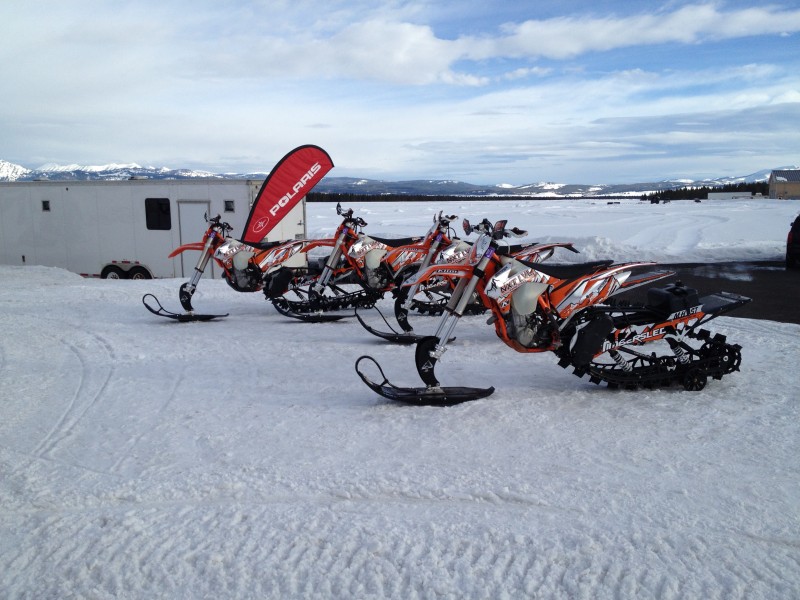 Just waiting to be ridden